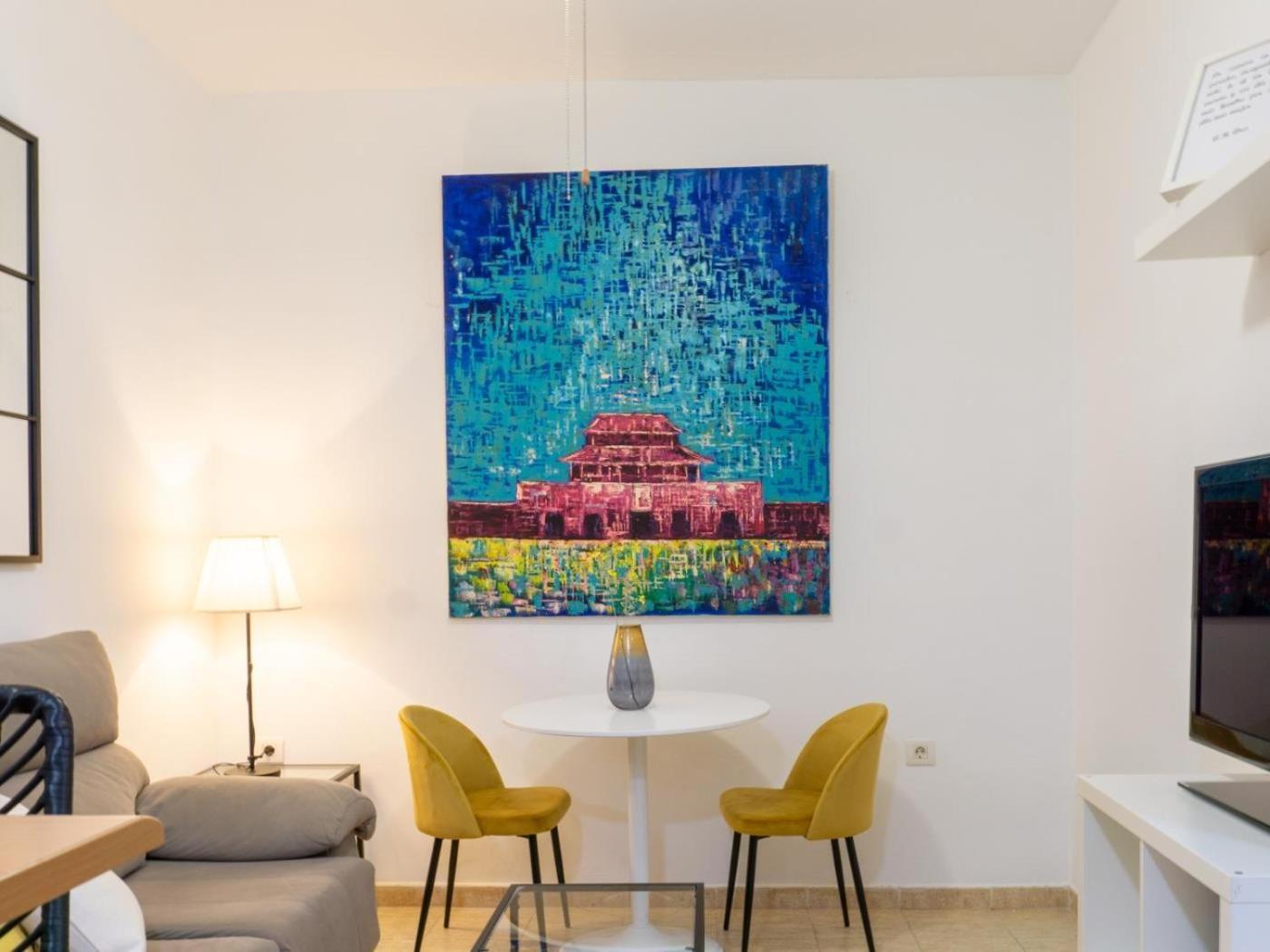 Apartamento Tuga Dos Aceras 38 Málaga Exterior foto
