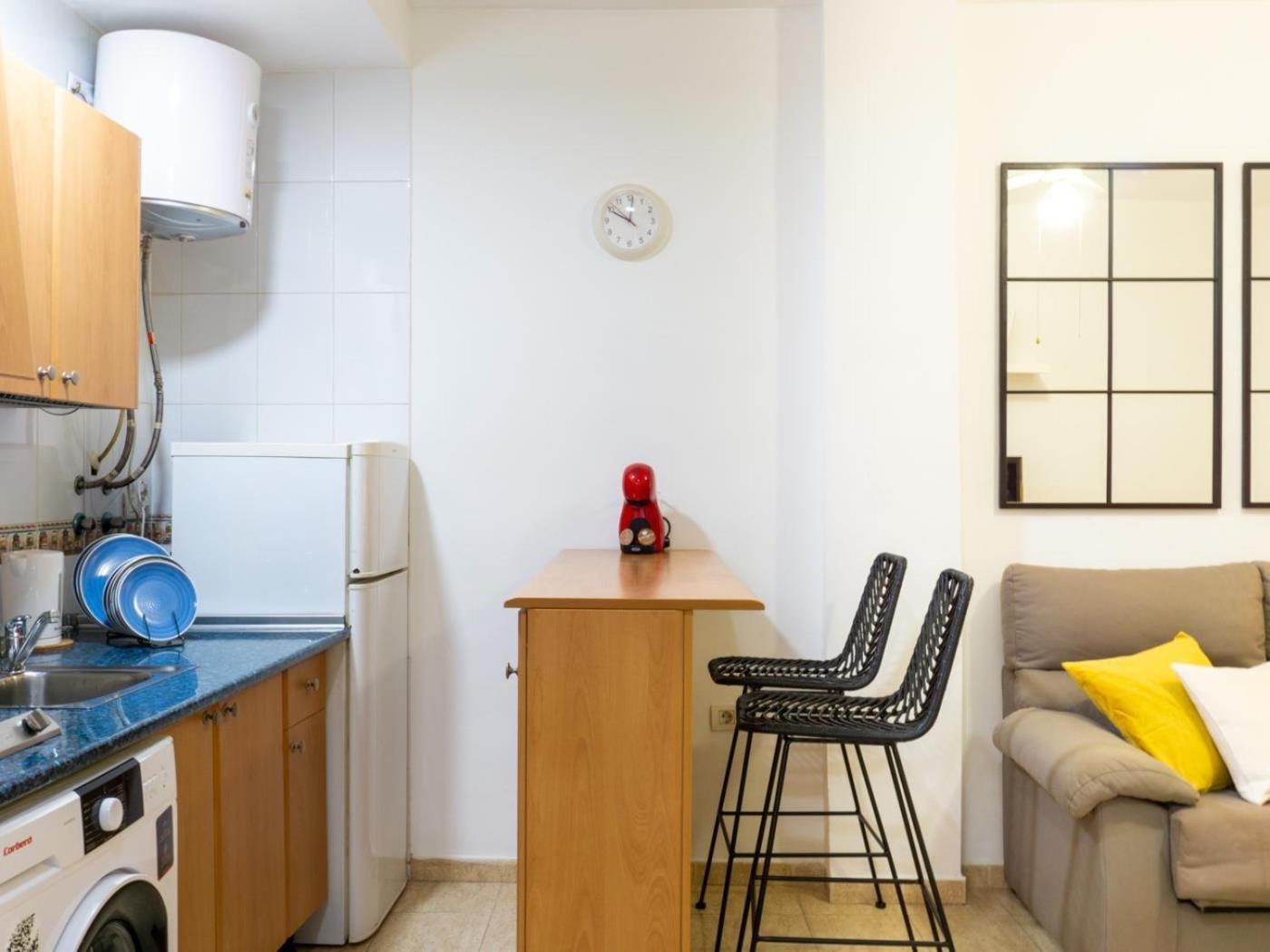 Apartamento Tuga Dos Aceras 38 Málaga Exterior foto