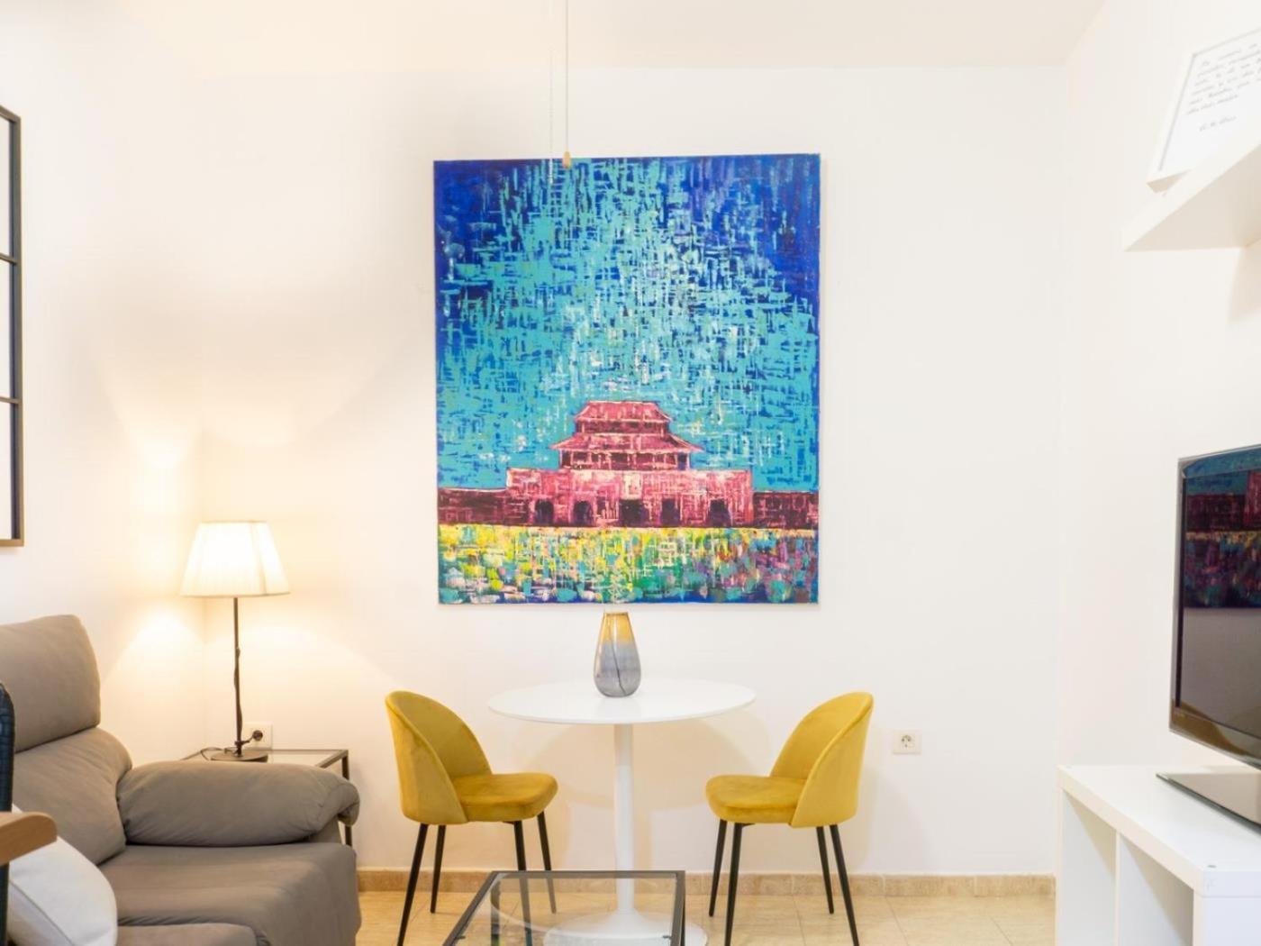 Apartamento Tuga Dos Aceras 38 Málaga Exterior foto