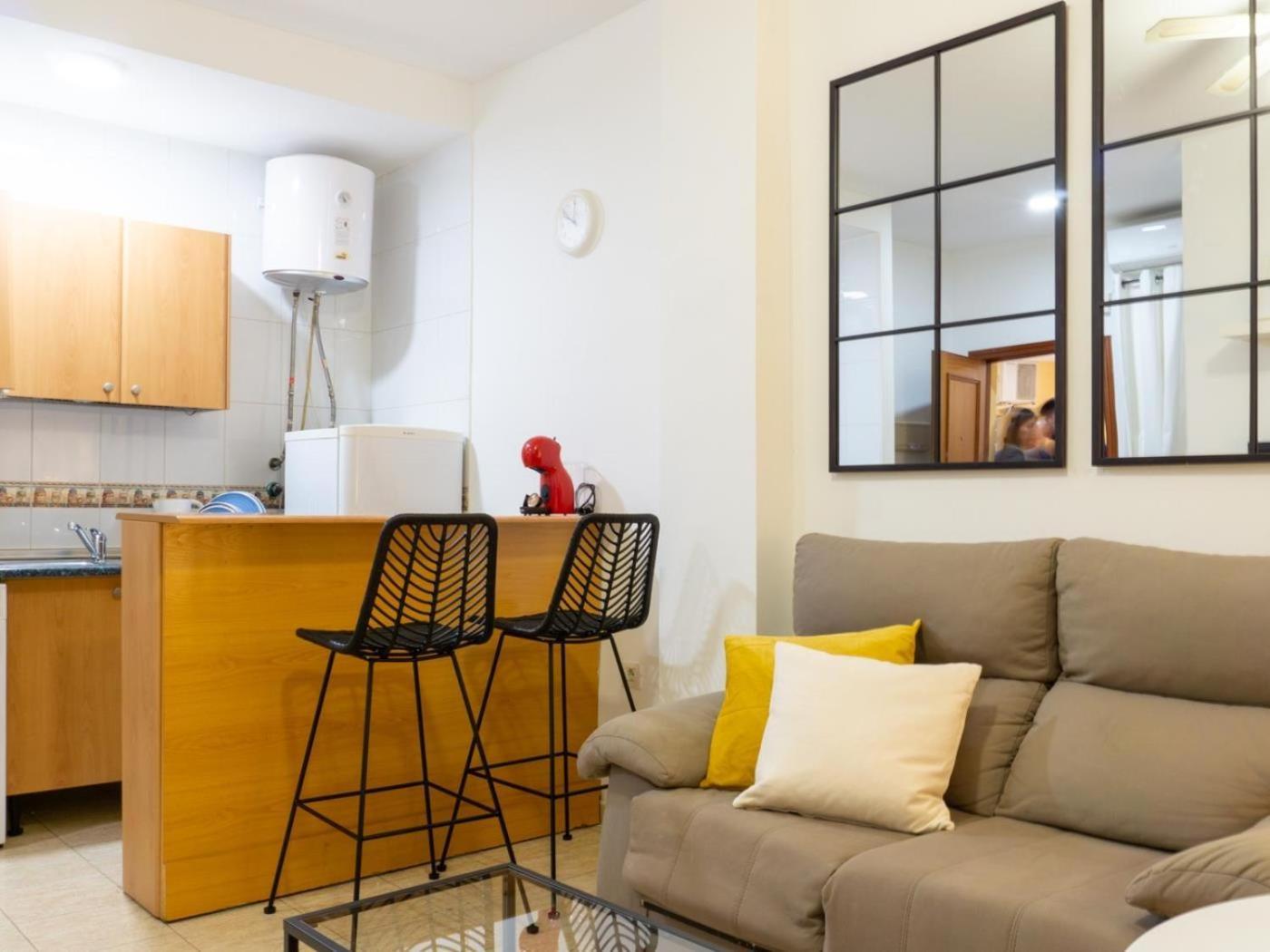 Apartamento Tuga Dos Aceras 38 Málaga Exterior foto